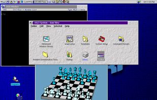 IBM OS/2 screenshot 1