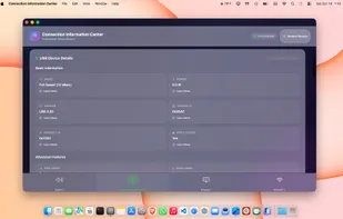 Connection Information Center screenshot 3