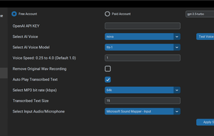 Pixa Voice screenshot 1