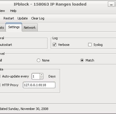opensource peerblock replacement