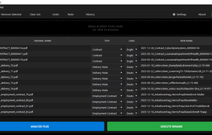 RenameIQ Pro screenshot 1