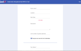 PlandUp screenshot 1