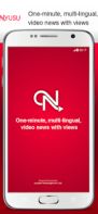 Nyusu: India Video News App screenshot 1