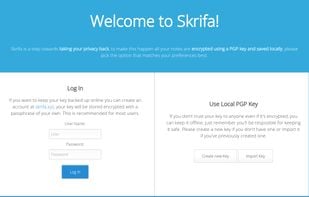 Login Screen
