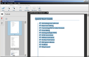 able2doc screenshot 1