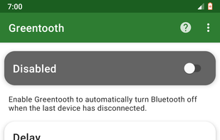 Greentooth screenshot 1