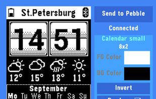 EasyFace for Pebble screenshot 1