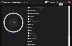  Multron Win Cleaner screenshot 1