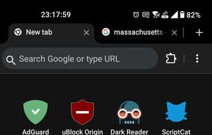 Elixir Browser screenshot 1
