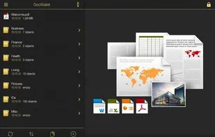 DocWallet screenshot 1