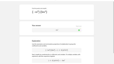 See immediate feedback on every question