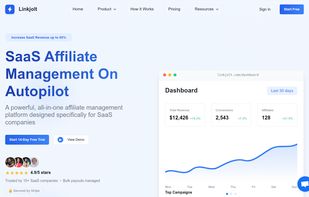 Linkjolt screenshot 1