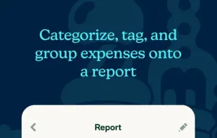 Expensify screenshot 1