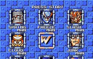 Level Select