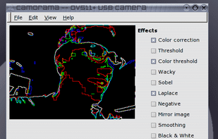 Camorama screenshot 1