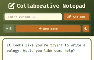 Collabnote screenshot 3