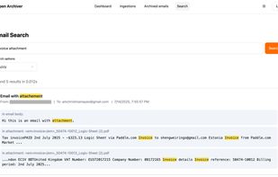 Open Archiver screenshot 2