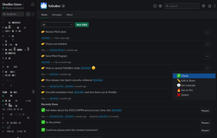 ToDoBot screenshot 1