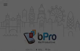 bProApp screenshot 2