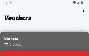 Voucher Vault screenshot 1