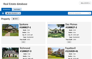 TeamDesk screenshot 2