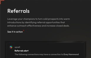 upcell.io screenshot 2