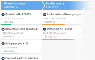 Spin CRM screenshot 2