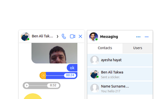 MQTTCHAT screenshot 1