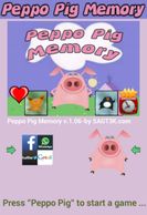 Peppo Pig Memory screenshot 1
