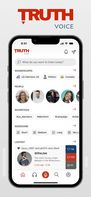 Main Screen of Truthvoice