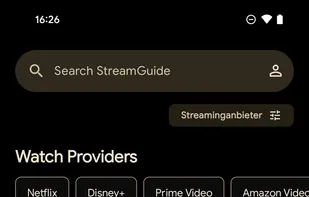StreamGuide screenshot 1