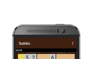 Sudoku screenshot 1