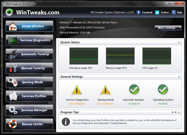WinTweaks: App Reviews, Features, Pricing & Download | AlternativeTo