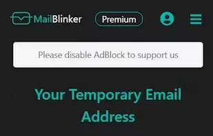 Mailblinker screenshot 1