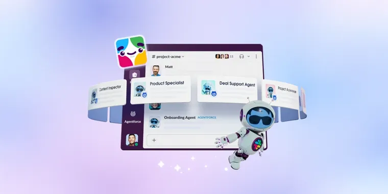 Slack debuts AI-powered Slackbot and Enterprise Search with Salesforce AI agents image