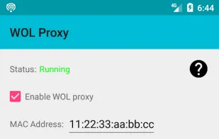 WOL Proxy screenshot 2