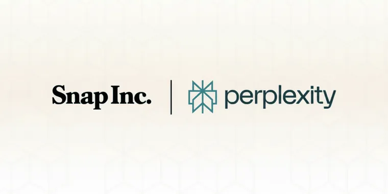 Snapchat to integrate Perplexity AI search engine via $400M partnership