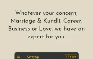 Astroyogi Astrologer screenshot 1