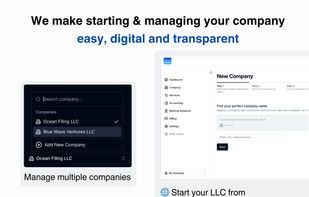 OceanFiling screenshot 1
