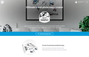 MapTrophy screenshot 2