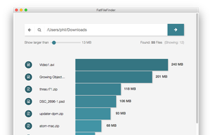 FatFileFinder screenshot 1