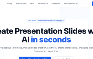 SlidesAI screenshot 1