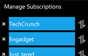 Zen News Reader screenshot 3