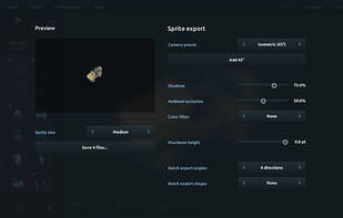 Assetforge screenshot 1