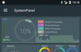 SystemPanel (series) screenshot 1