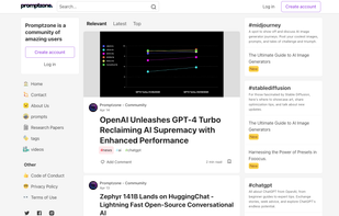 Promptzone screenshot 1