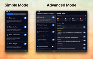 1Blocker screenshot 3