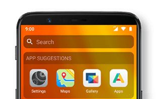 Bliss Launcher screenshot 1