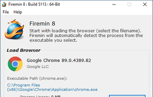 Firemin screenshot 2