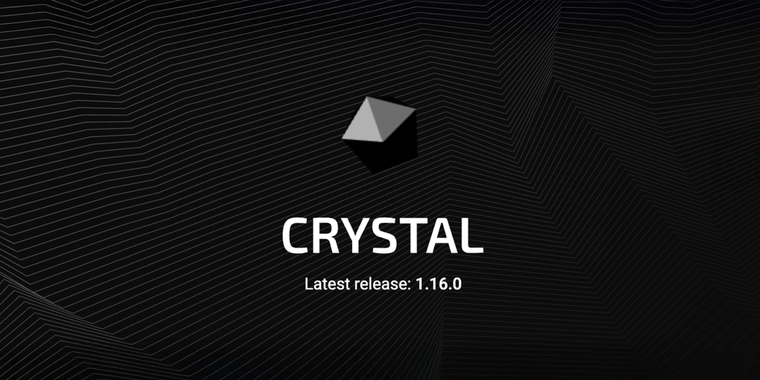Crystal 1.16.0 released: major updates in file matching, syntax, and execution contexts image